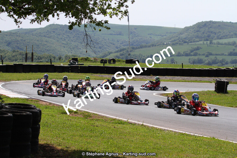 10/05/2015 : 3ème manche du Championnat du Sud à Belmont sur Rance (Photos Stéphane Agnus) 2015 — karting