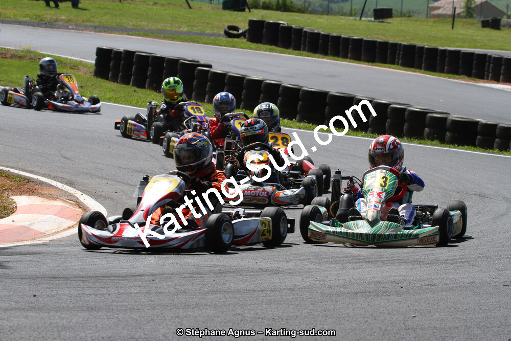 10/05/2015 : 3ème manche du Championnat du Sud à Belmont sur Rance (Photos Stéphane Agnus) 2015 — karting