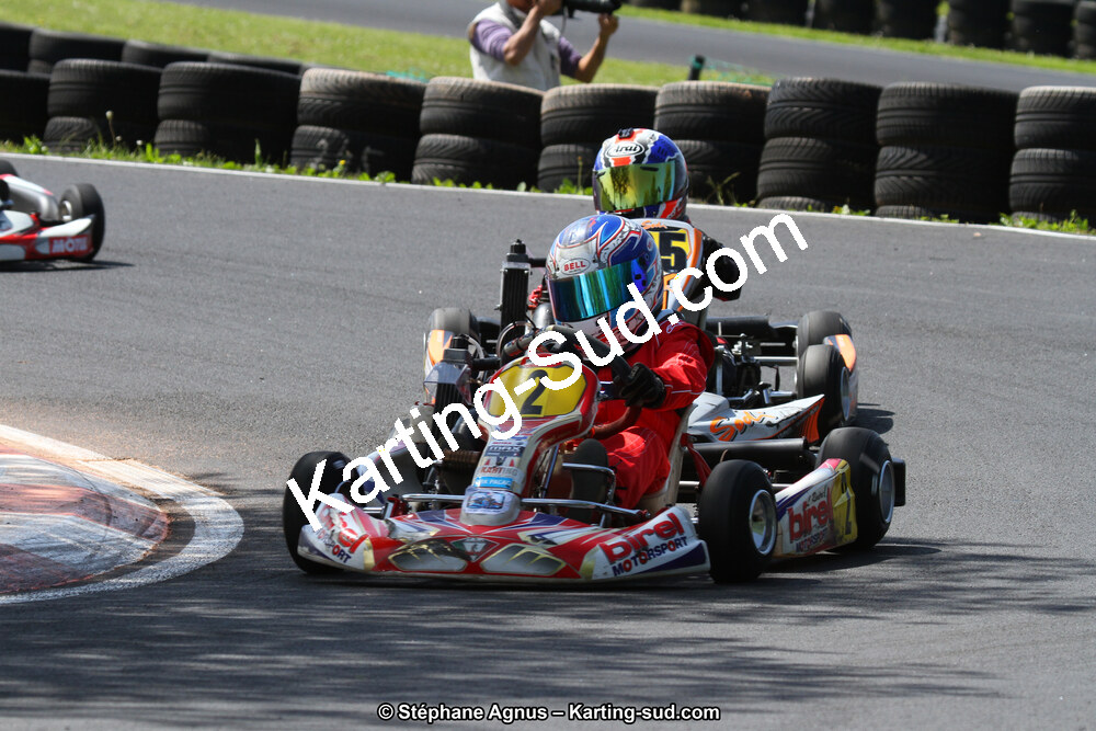 10/05/2015 : 3ème manche du Championnat du Sud à Belmont sur Rance (Photos Stéphane Agnus) 2015 — karting