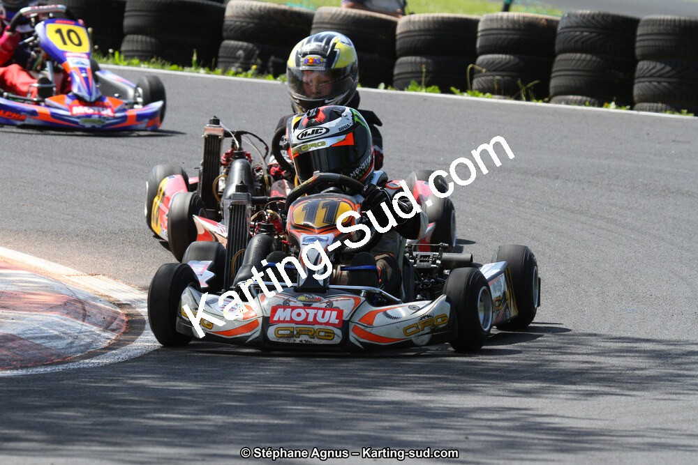 10/05/2015 : 3ème manche du Championnat du Sud à Belmont sur Rance (Photos Stéphane Agnus) 2015 — karting