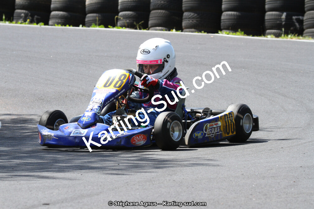 10/05/2015 : 3ème manche du Championnat du Sud à Belmont sur Rance (Photos Stéphane Agnus) 2015 — karting