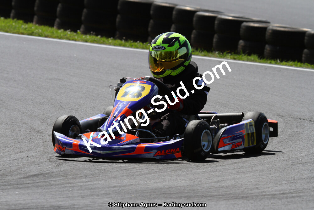 10/05/2015 : 3ème manche du Championnat du Sud à Belmont sur Rance (Photos Stéphane Agnus) 2015 — karting