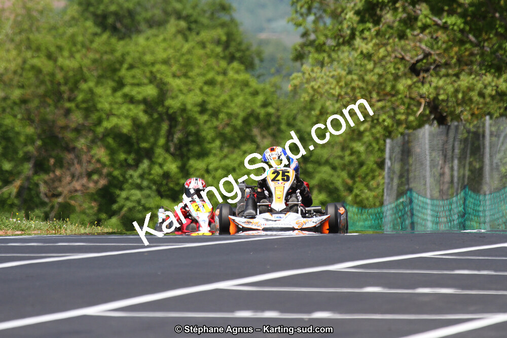 10/05/2015 : 3ème manche du Championnat du Sud à Belmont sur Rance (Photos Stéphane Agnus) 2015 — karting