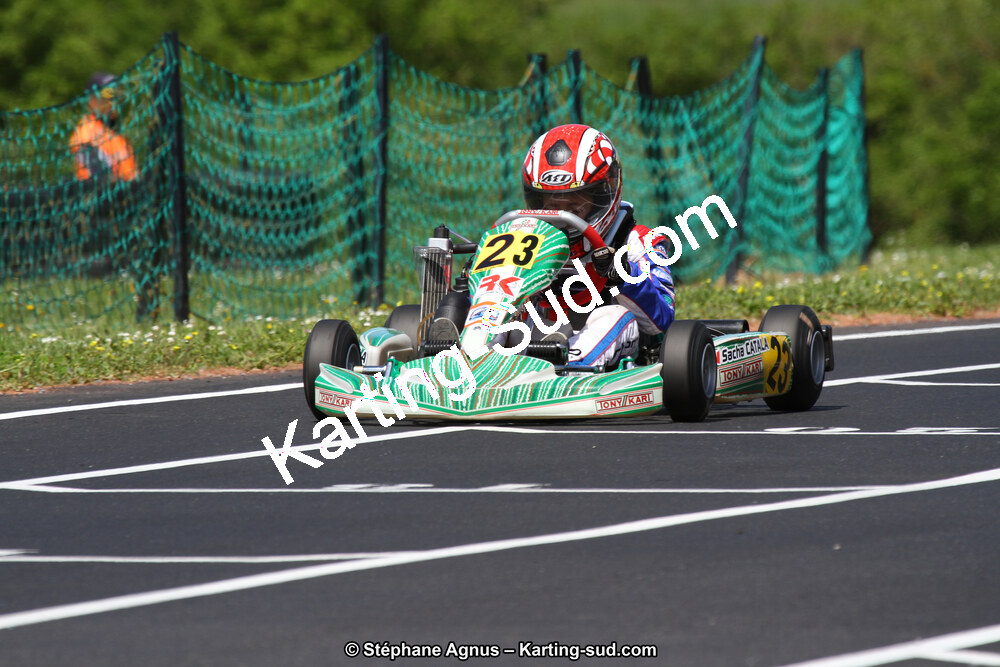10/05/2015 : 3ème manche du Championnat du Sud à Belmont sur Rance (Photos Stéphane Agnus) 2015 — karting
