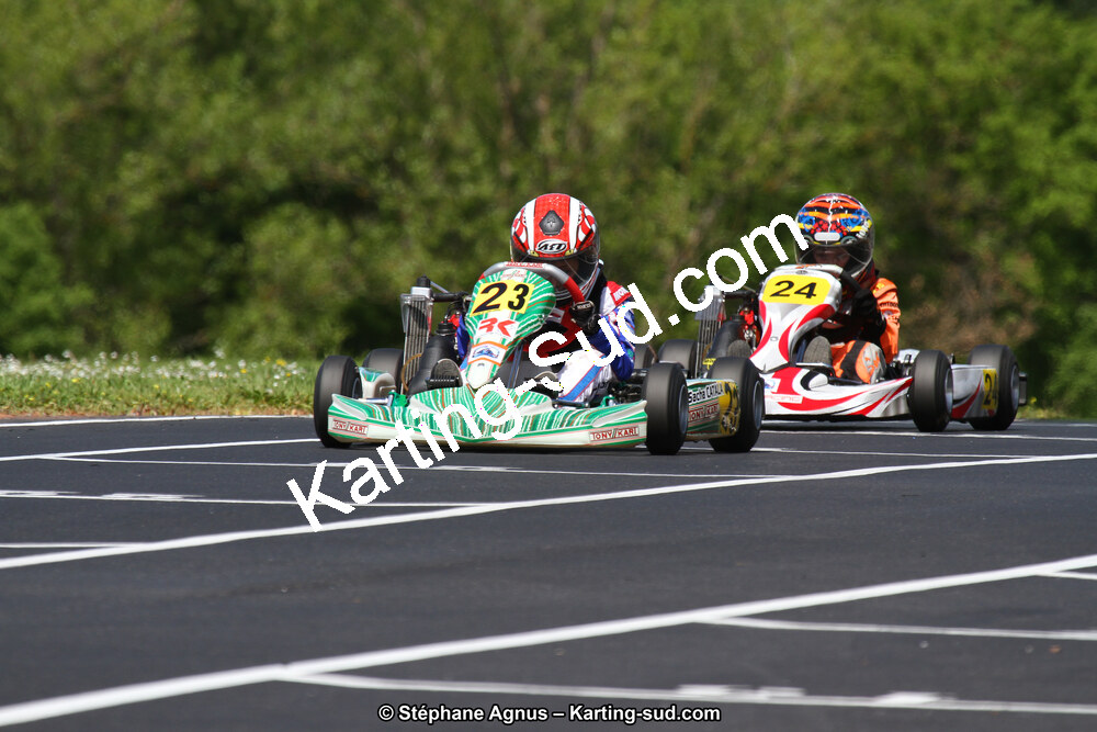 10/05/2015 : 3ème manche du Championnat du Sud à Belmont sur Rance (Photos Stéphane Agnus) 2015 — karting