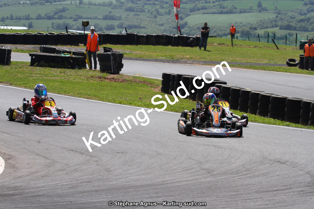 10/05/2015 : 3ème manche du Championnat du Sud à Belmont sur Rance (Photos Stéphane Agnus) 2015 — karting