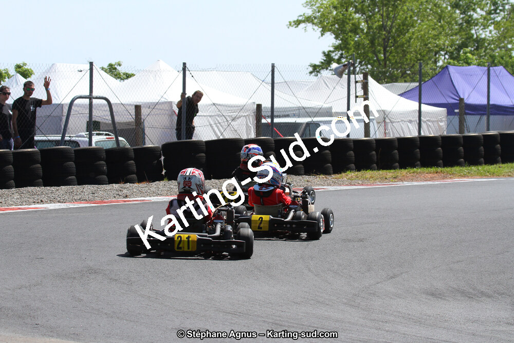 10/05/2015 : 3ème manche du Championnat du Sud à Belmont sur Rance (Photos Stéphane Agnus) 2015 — karting