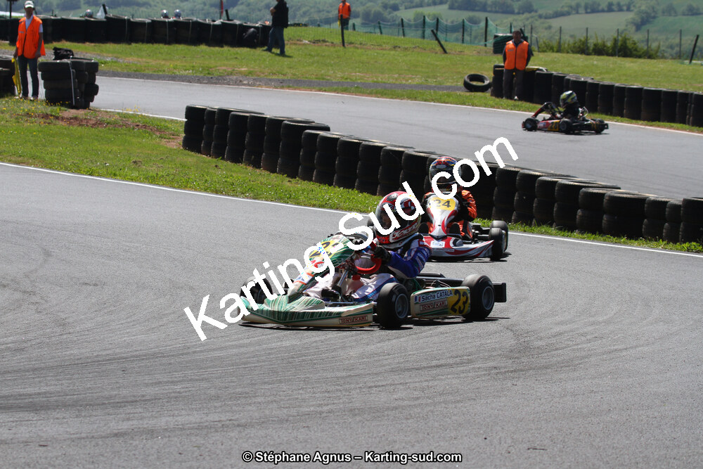 10/05/2015 : 3ème manche du Championnat du Sud à Belmont sur Rance (Photos Stéphane Agnus) 2015 — karting