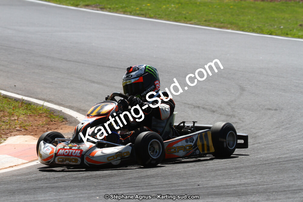 10/05/2015 : 3ème manche du Championnat du Sud à Belmont sur Rance (Photos Stéphane Agnus) 2015 — karting