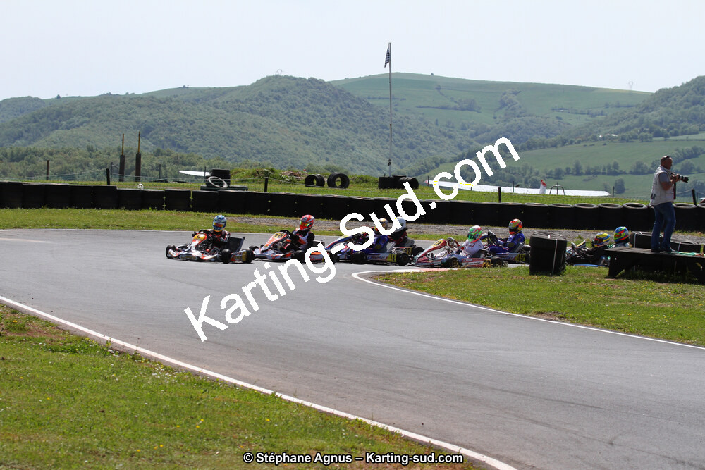 10/05/2015 : 3ème manche du Championnat du Sud à Belmont sur Rance (Photos Stéphane Agnus) 2015 — karting