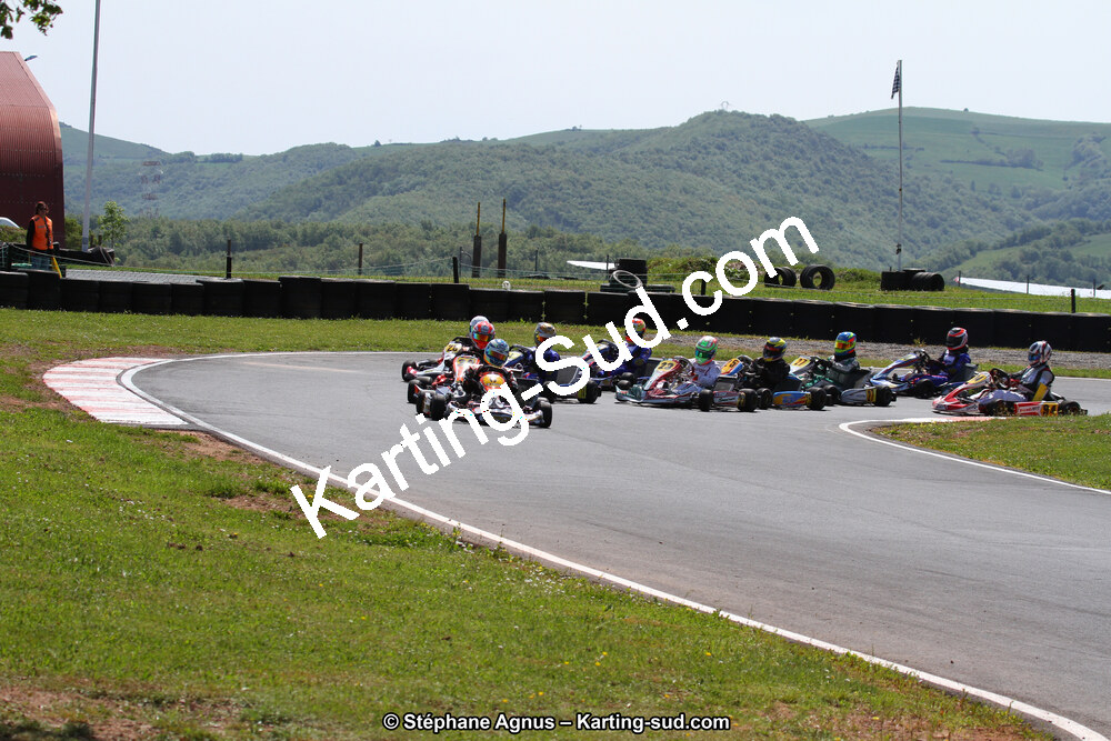 10/05/2015 : 3ème manche du Championnat du Sud à Belmont sur Rance (Photos Stéphane Agnus) 2015 — karting