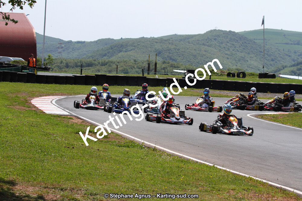 10/05/2015 : 3ème manche du Championnat du Sud à Belmont sur Rance (Photos Stéphane Agnus) 2015 — karting