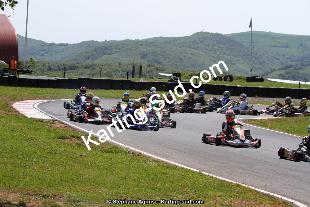 10/05/2015 : 3ème manche du Championnat du Sud à Belmont sur Rance (Photos Stéphane Agnus) 2015 — karting