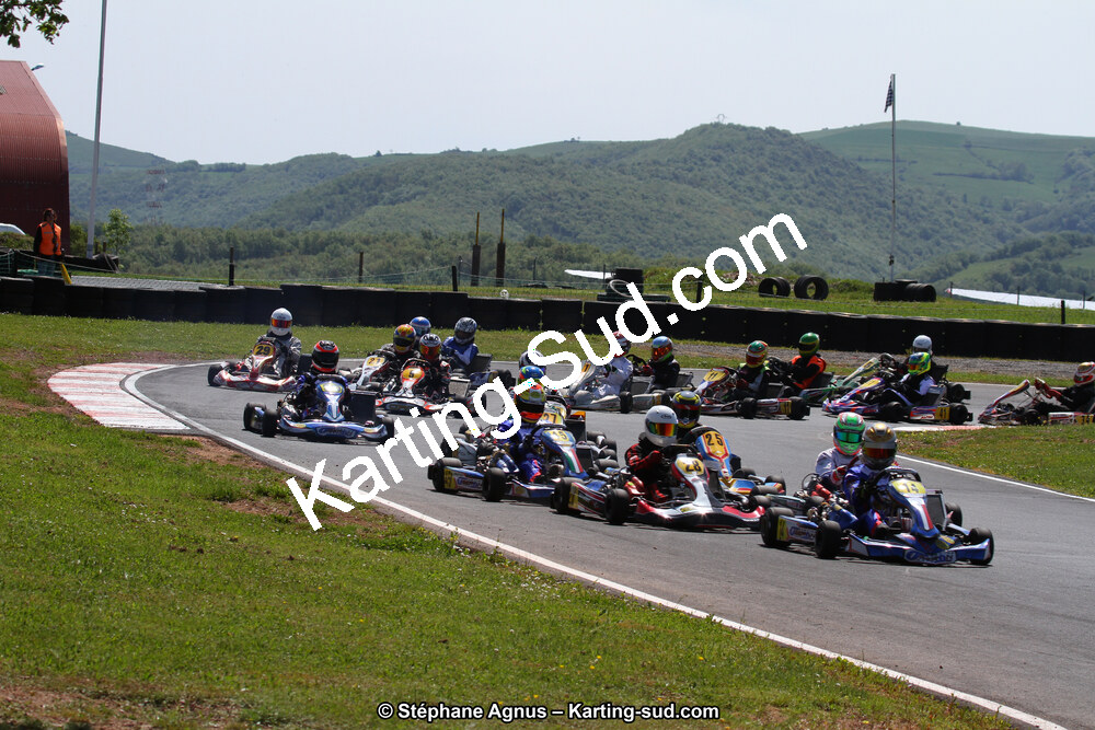 10/05/2015 : 3ème manche du Championnat du Sud à Belmont sur Rance (Photos Stéphane Agnus) 2015 — karting