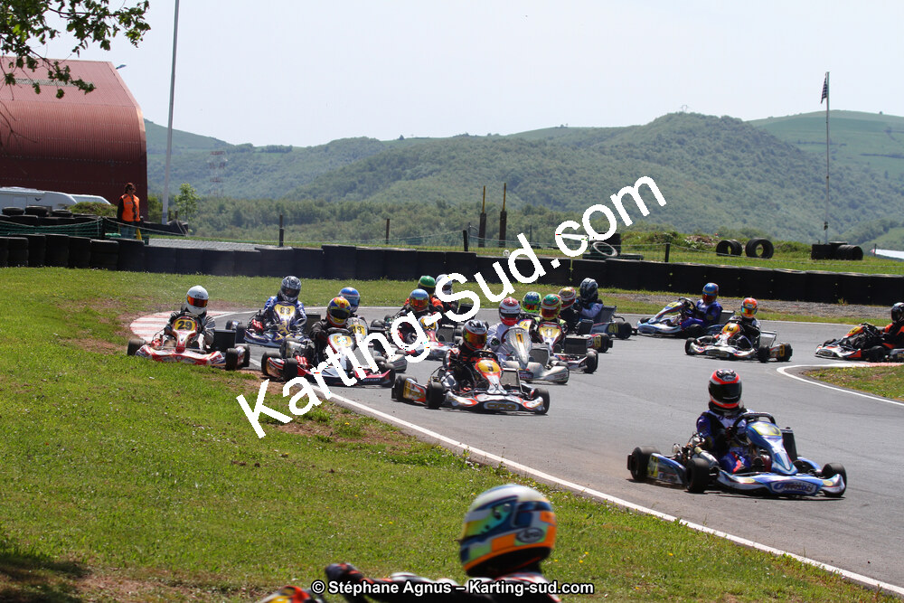 10/05/2015 : 3ème manche du Championnat du Sud à Belmont sur Rance (Photos Stéphane Agnus) 2015 — karting