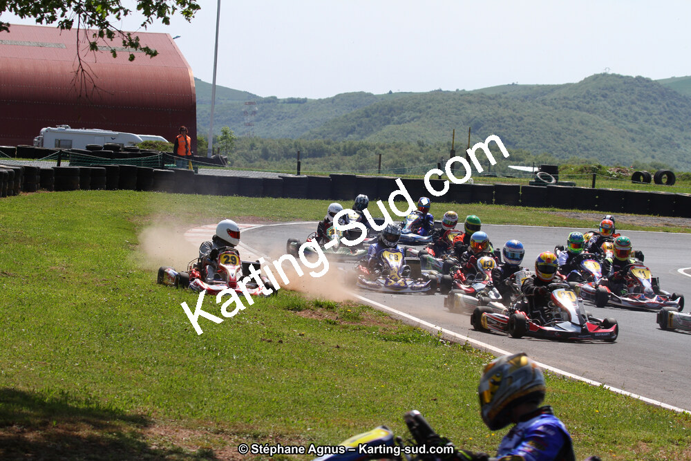 10/05/2015 : 3ème manche du Championnat du Sud à Belmont sur Rance (Photos Stéphane Agnus) 2015 — karting