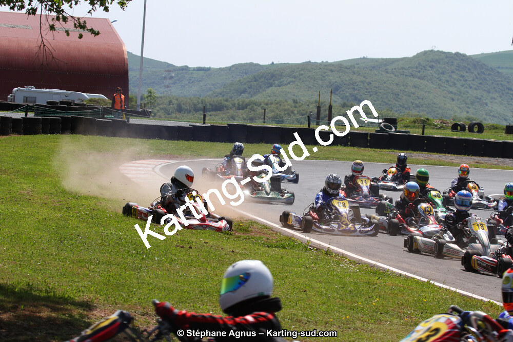 10/05/2015 : 3ème manche du Championnat du Sud à Belmont sur Rance (Photos Stéphane Agnus) 2015 — karting