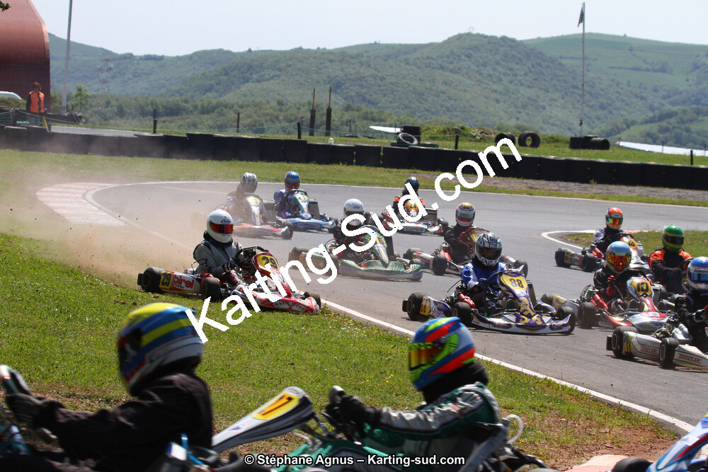 10/05/2015 : 3ème manche du Championnat du Sud à Belmont sur Rance (Photos Stéphane Agnus) 2015 — karting