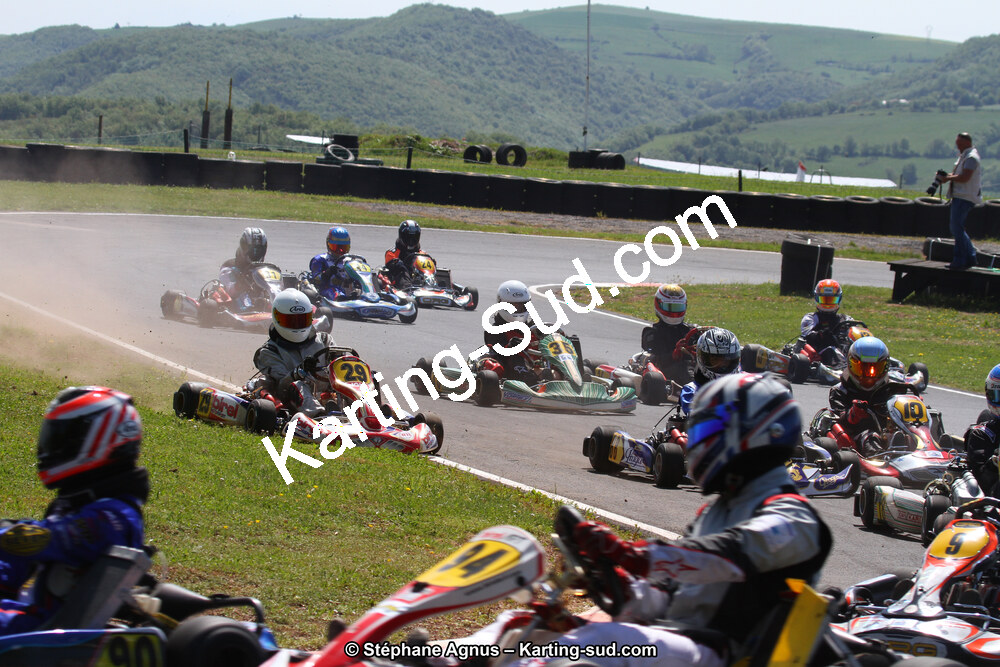 10/05/2015 : 3ème manche du Championnat du Sud à Belmont sur Rance (Photos Stéphane Agnus) 2015 — karting