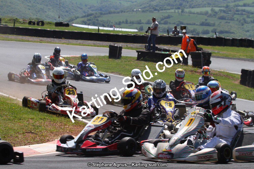 10/05/2015 : 3ème manche du Championnat du Sud à Belmont sur Rance (Photos Stéphane Agnus) 2015 — karting