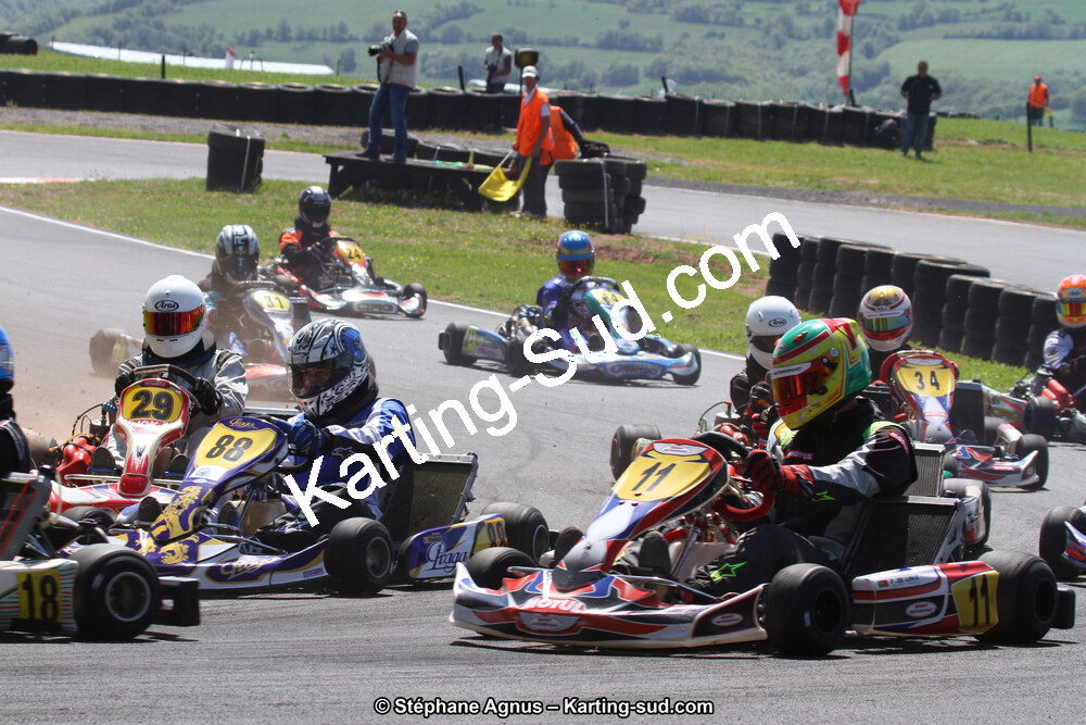 10/05/2015 : 3ème manche du Championnat du Sud à Belmont sur Rance (Photos Stéphane Agnus) 2015 — karting