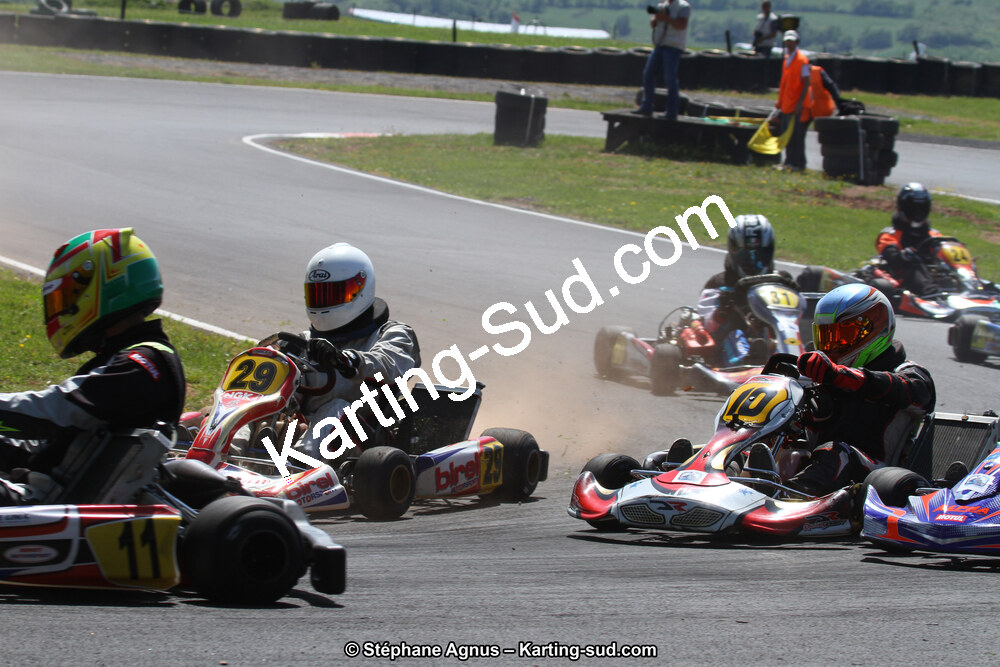 10/05/2015 : 3ème manche du Championnat du Sud à Belmont sur Rance (Photos Stéphane Agnus) 2015 — karting