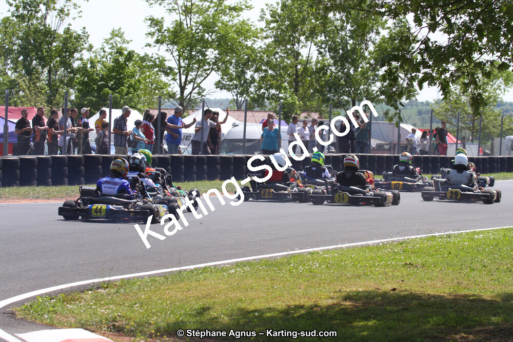 10/05/2015 : 3ème manche du Championnat du Sud à Belmont sur Rance (Photos Stéphane Agnus) 2015 — karting