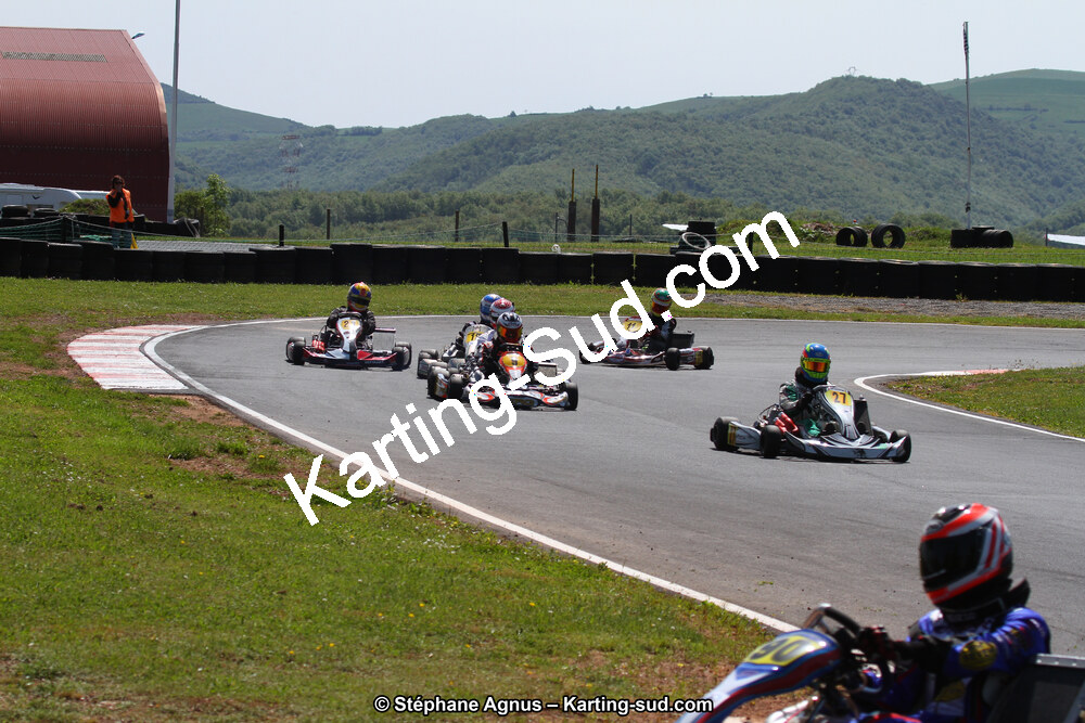 10/05/2015 : 3ème manche du Championnat du Sud à Belmont sur Rance (Photos Stéphane Agnus) 2015 — karting