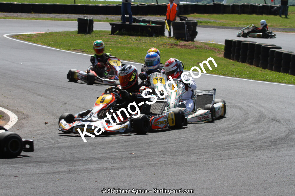 10/05/2015 : 3ème manche du Championnat du Sud à Belmont sur Rance (Photos Stéphane Agnus) 2015 — karting