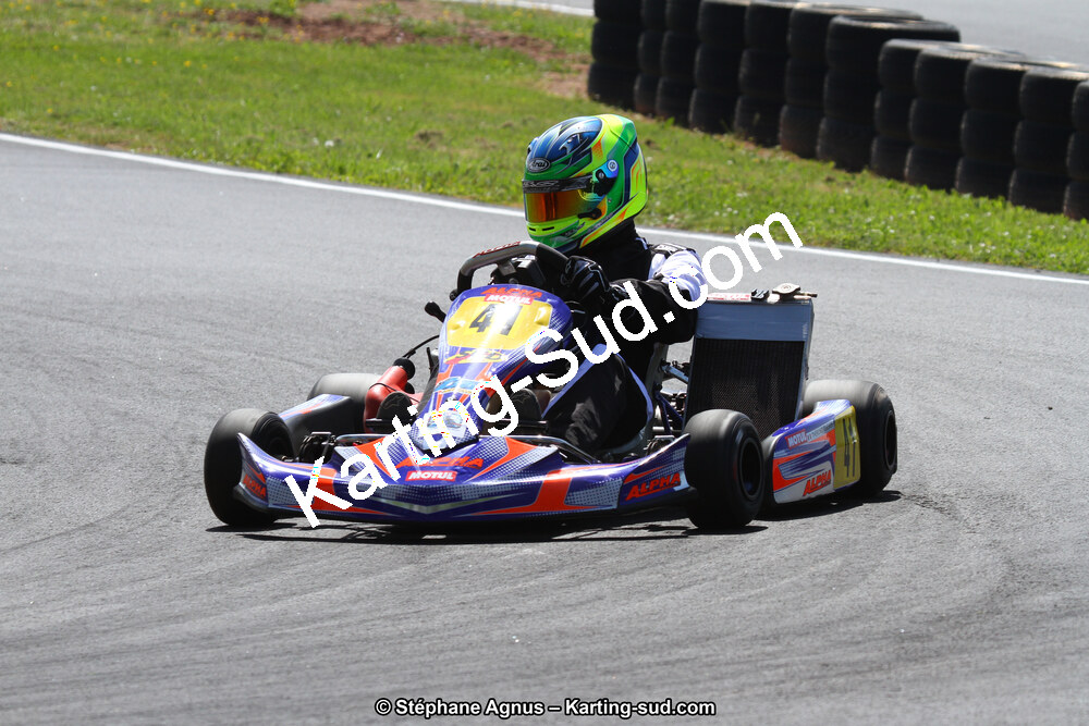 10/05/2015 : 3ème manche du Championnat du Sud à Belmont sur Rance (Photos Stéphane Agnus) 2015 — karting
