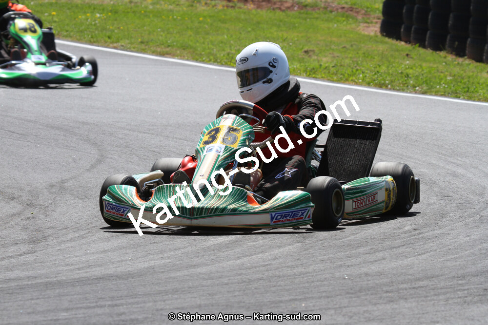 10/05/2015 : 3ème manche du Championnat du Sud à Belmont sur Rance (Photos Stéphane Agnus) 2015 — karting