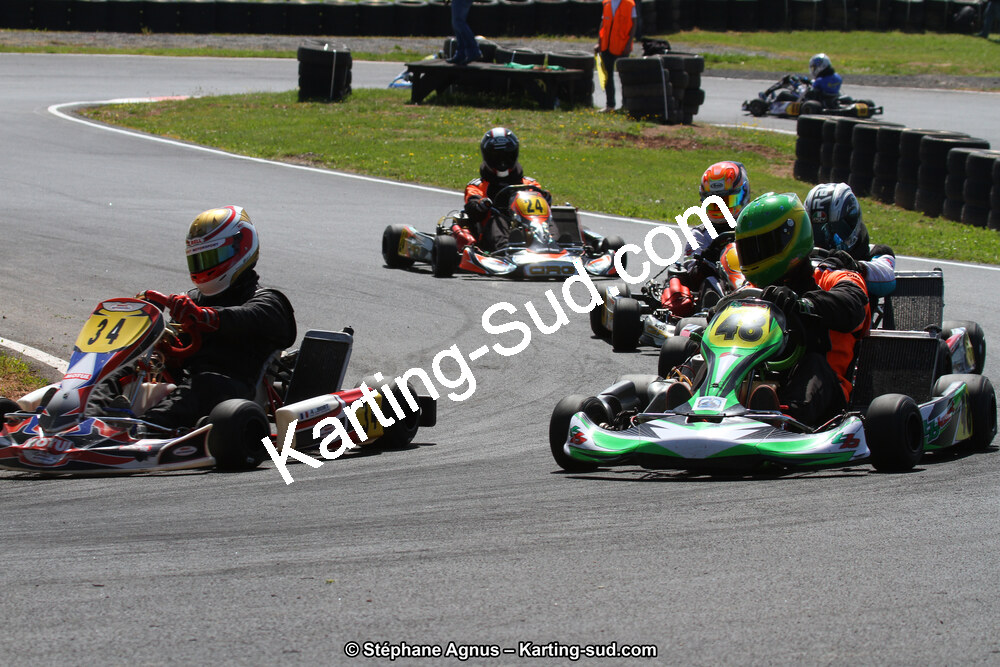 10/05/2015 : 3ème manche du Championnat du Sud à Belmont sur Rance (Photos Stéphane Agnus) 2015 — karting