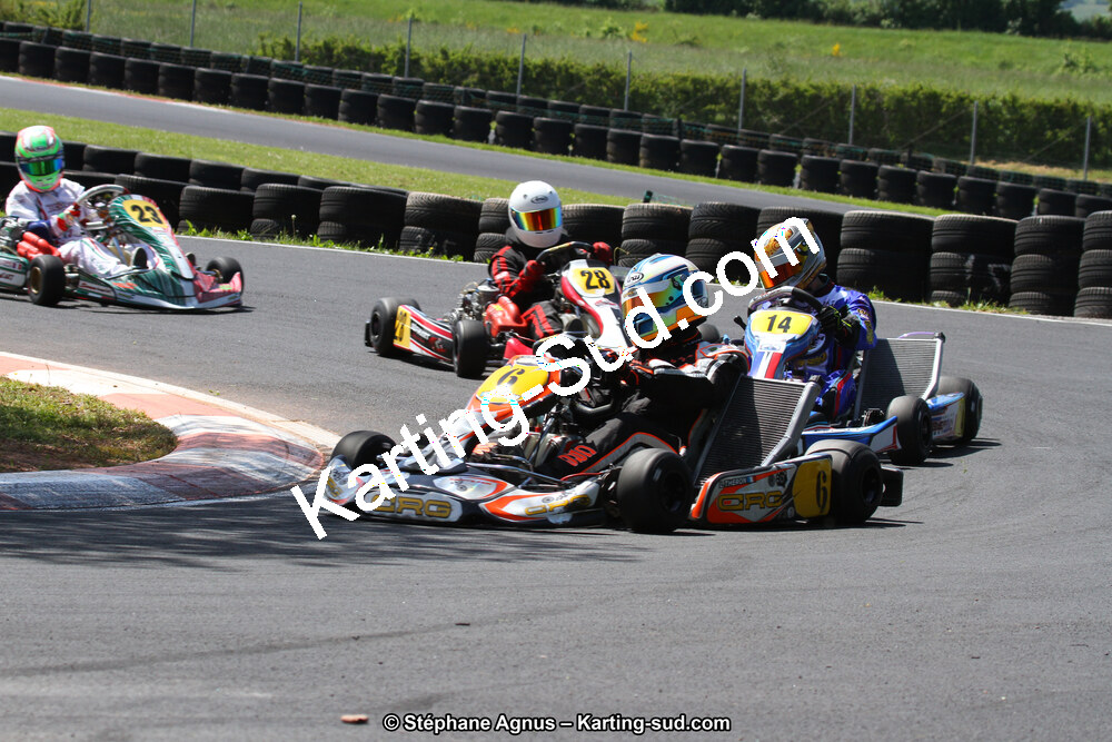 10/05/2015 : 3ème manche du Championnat du Sud à Belmont sur Rance (Photos Stéphane Agnus) 2015 — karting