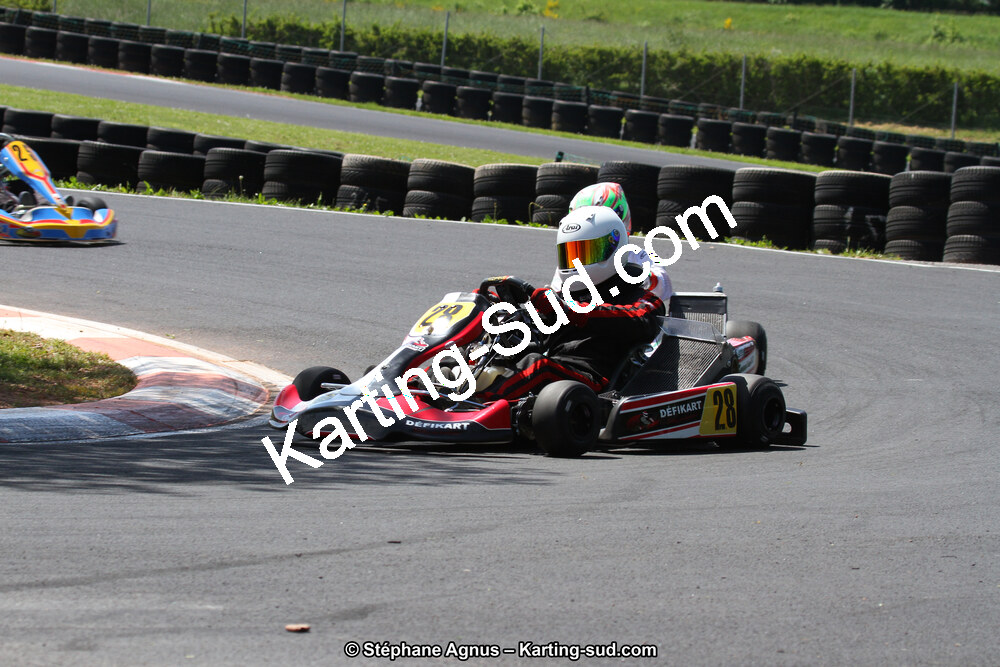 10/05/2015 : 3ème manche du Championnat du Sud à Belmont sur Rance (Photos Stéphane Agnus) 2015 — karting
