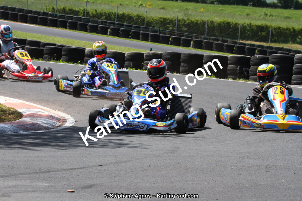10/05/2015 : 3ème manche du Championnat du Sud à Belmont sur Rance (Photos Stéphane Agnus) 2015 — karting