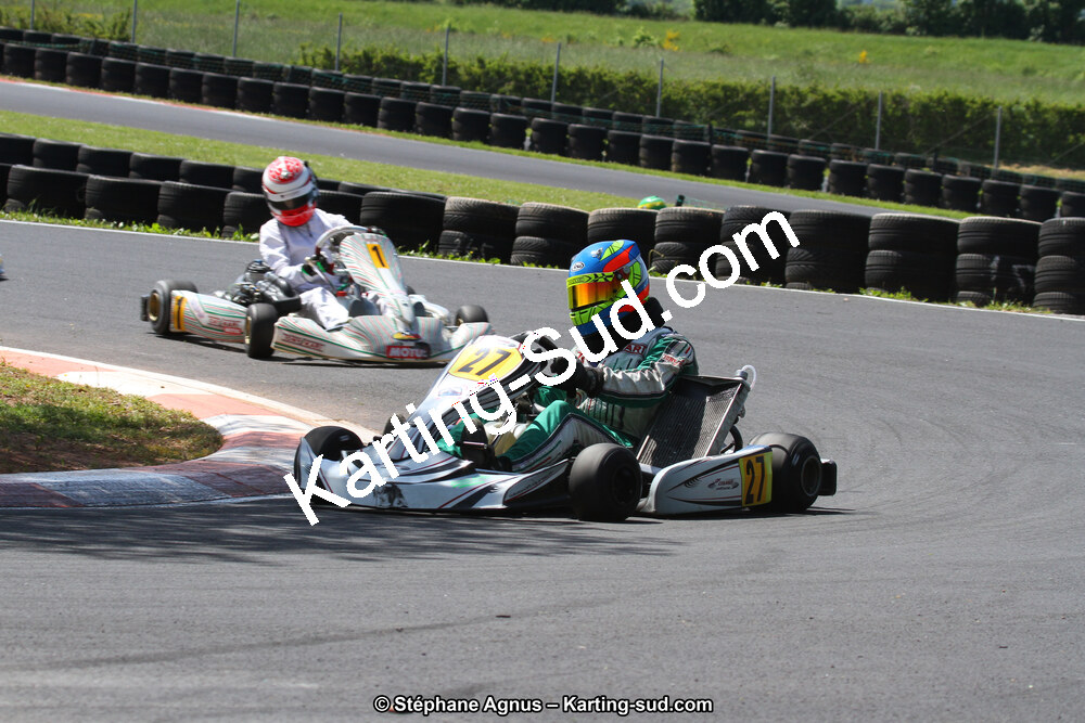 10/05/2015 : 3ème manche du Championnat du Sud à Belmont sur Rance (Photos Stéphane Agnus) 2015 — karting