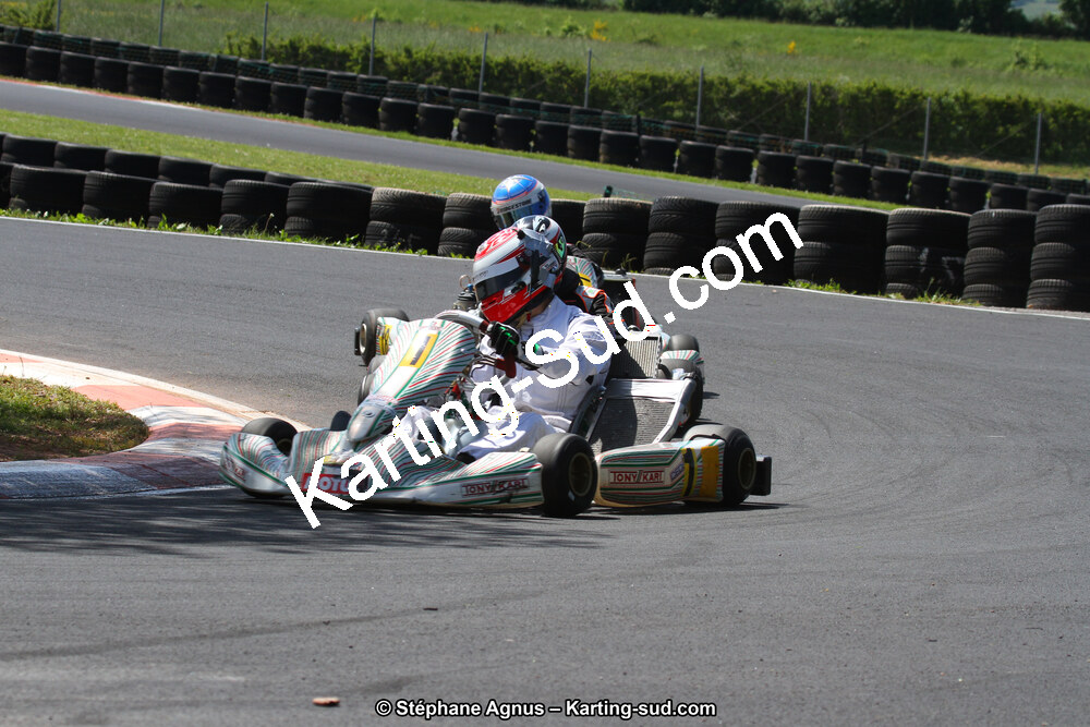 10/05/2015 : 3ème manche du Championnat du Sud à Belmont sur Rance (Photos Stéphane Agnus) 2015 — karting