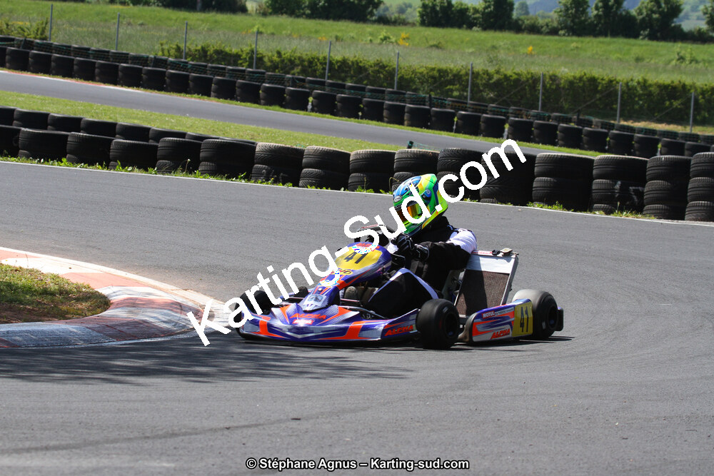 10/05/2015 : 3ème manche du Championnat du Sud à Belmont sur Rance (Photos Stéphane Agnus) 2015 — karting