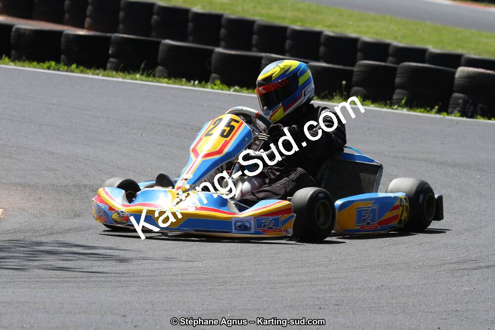 10/05/2015 : 3ème manche du Championnat du Sud à Belmont sur Rance (Photos Stéphane Agnus) 2015 — karting