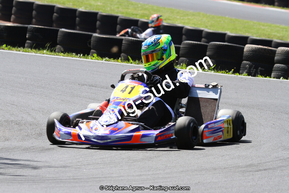 10/05/2015 : 3ème manche du Championnat du Sud à Belmont sur Rance (Photos Stéphane Agnus) 2015 — karting