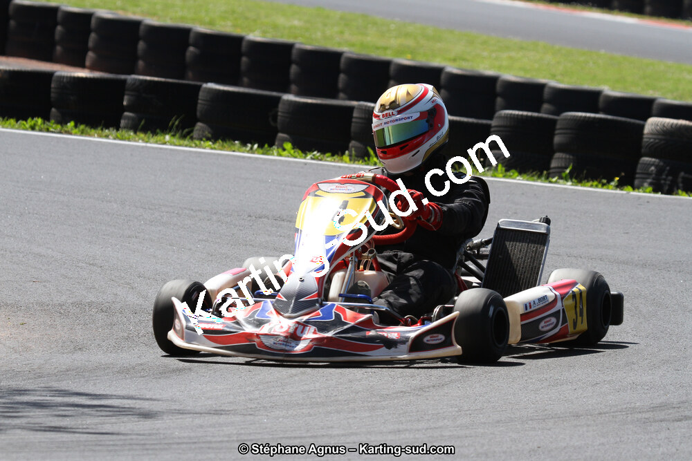 10/05/2015 : 3ème manche du Championnat du Sud à Belmont sur Rance (Photos Stéphane Agnus) 2015 — karting
