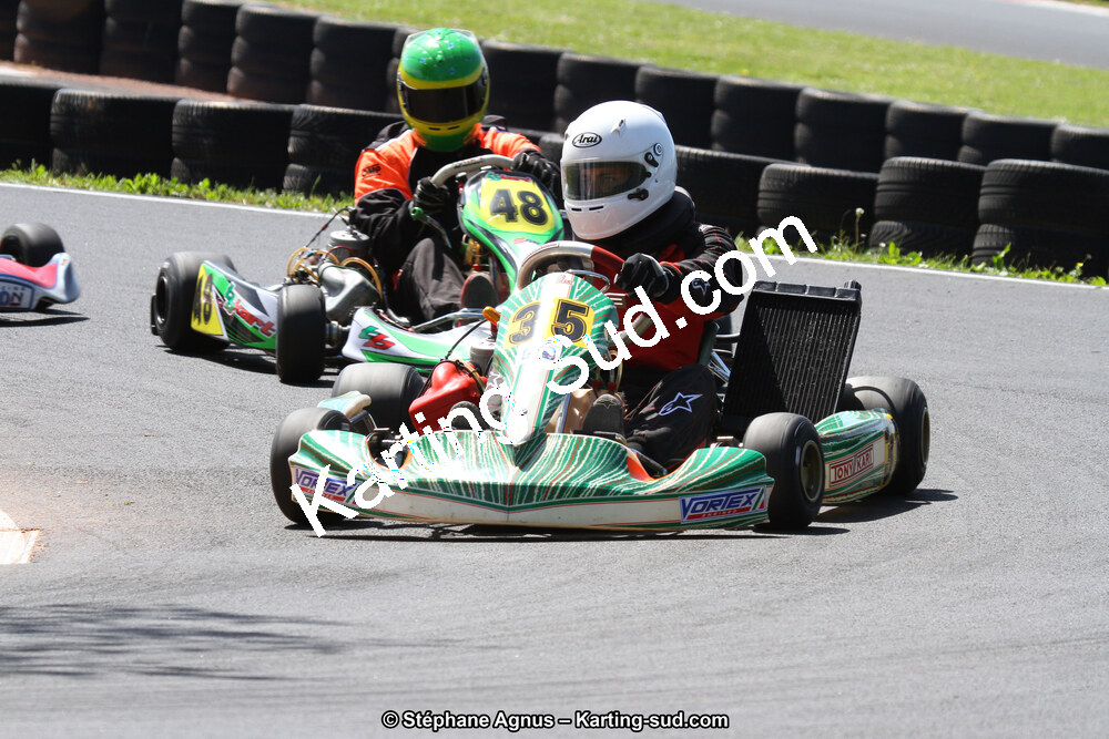 10/05/2015 : 3ème manche du Championnat du Sud à Belmont sur Rance (Photos Stéphane Agnus) 2015 — karting
