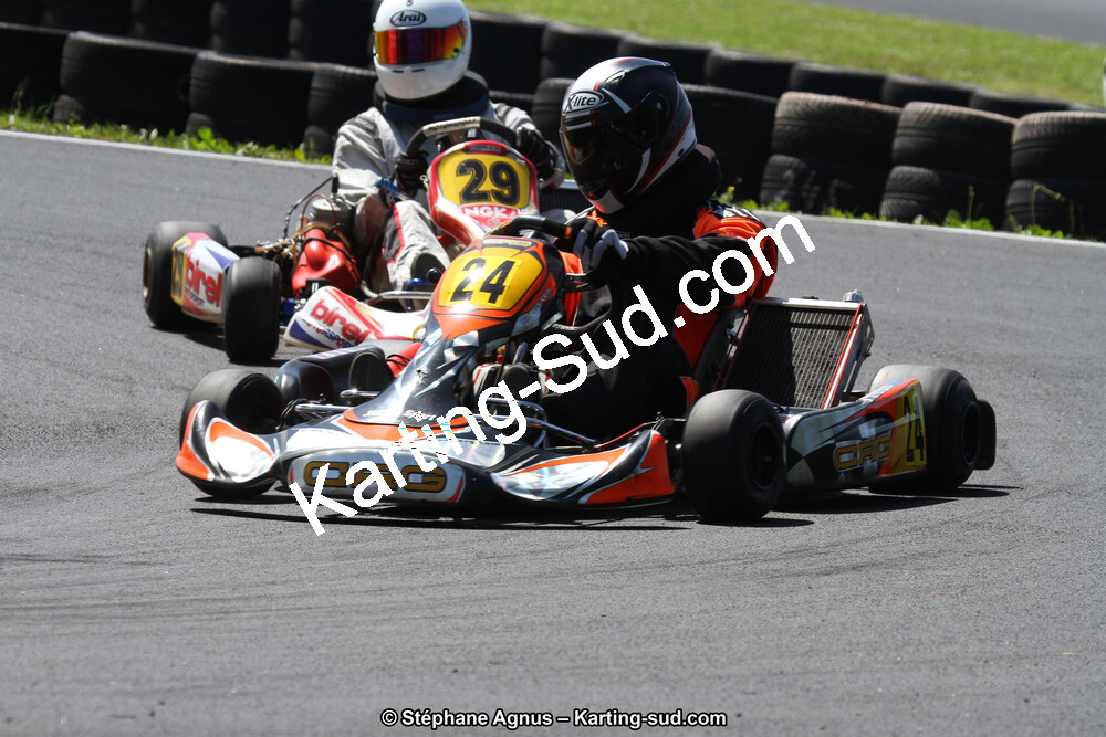 10/05/2015 : 3ème manche du Championnat du Sud à Belmont sur Rance (Photos Stéphane Agnus) 2015 — karting
