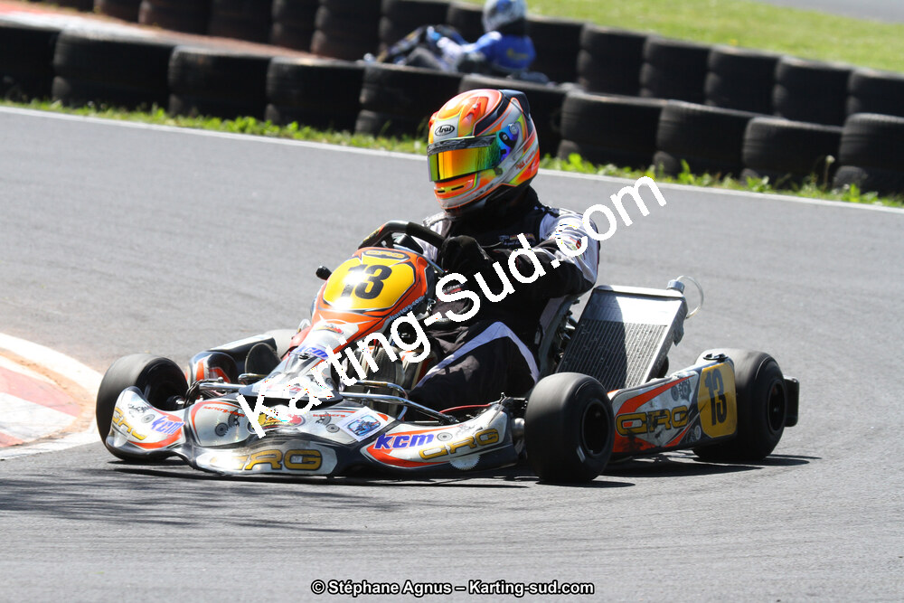 10/05/2015 : 3ème manche du Championnat du Sud à Belmont sur Rance (Photos Stéphane Agnus) 2015 — karting