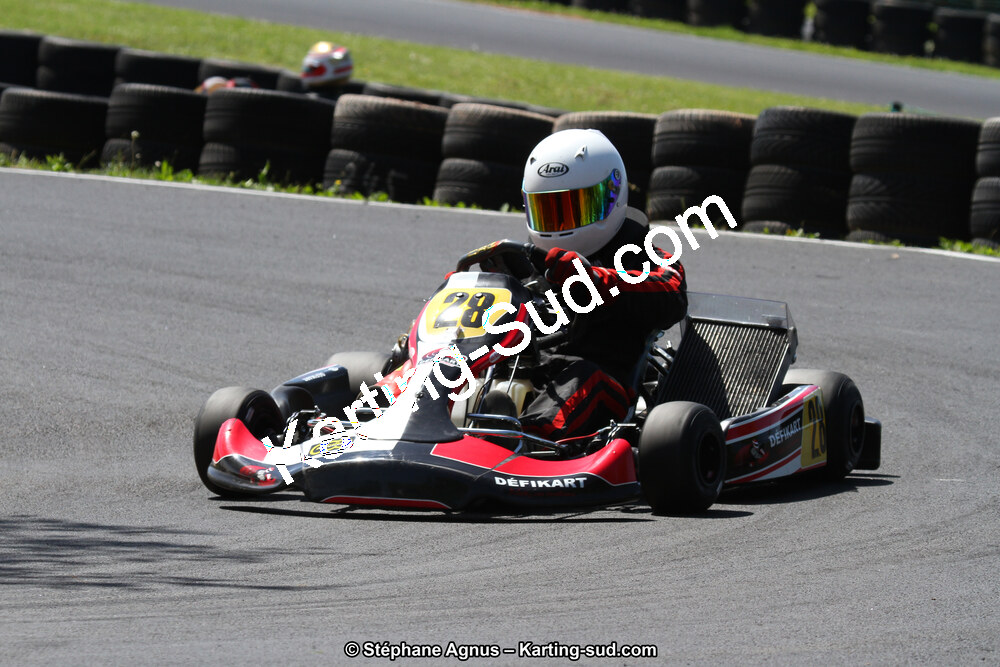 10/05/2015 : 3ème manche du Championnat du Sud à Belmont sur Rance (Photos Stéphane Agnus) 2015 — karting