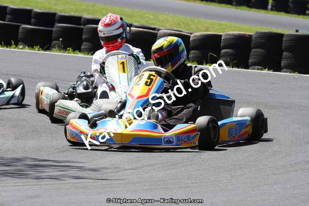 10/05/2015 : 3ème manche du Championnat du Sud à Belmont sur Rance (Photos Stéphane Agnus) 2015 — karting