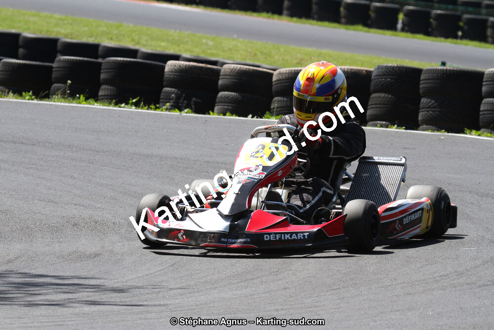 10/05/2015 : 3ème manche du Championnat du Sud à Belmont sur Rance (Photos Stéphane Agnus) 2015 — karting