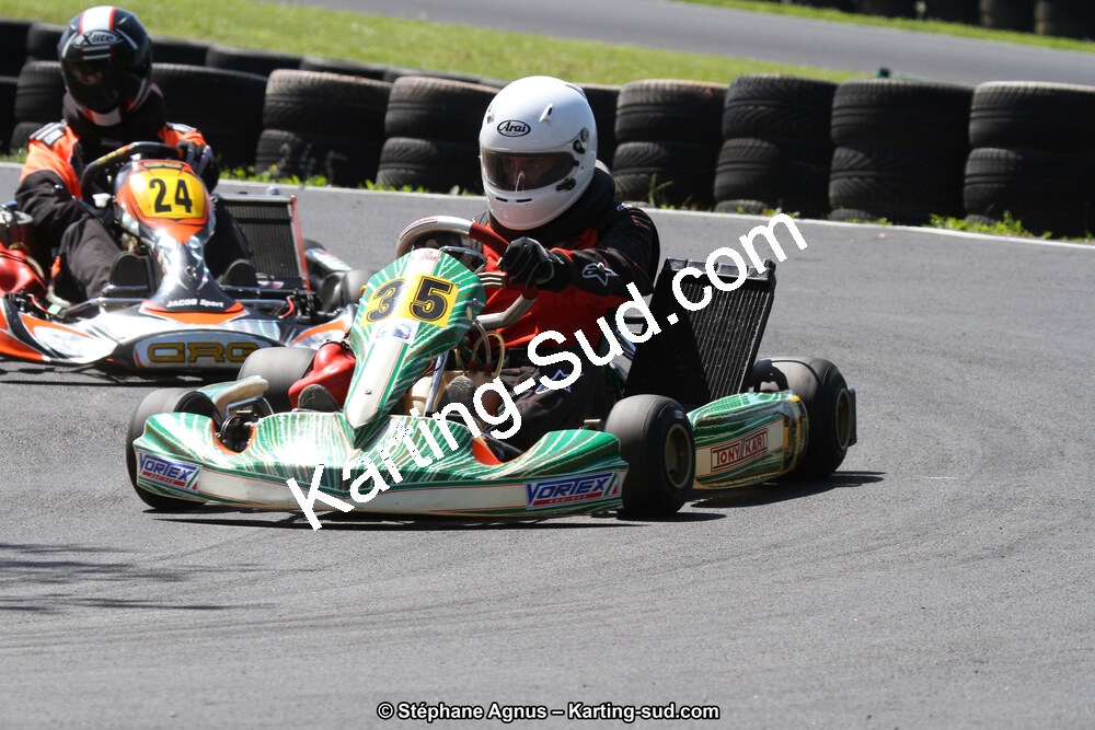 10/05/2015 : 3ème manche du Championnat du Sud à Belmont sur Rance (Photos Stéphane Agnus) 2015 — karting