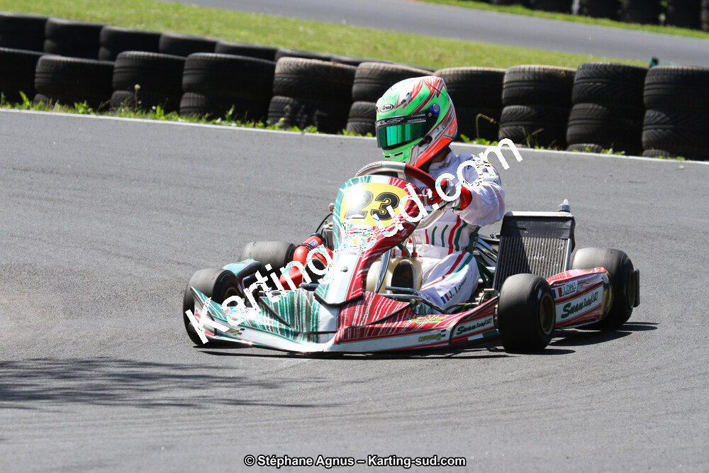 Jérémy LOPES — 10/05/2015 : 3ème manche du Championnat du Sud à Belmont sur Rance (Photos Stéphane Agnus) 2015 — karting