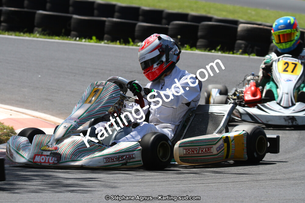 10/05/2015 : 3ème manche du Championnat du Sud à Belmont sur Rance (Photos Stéphane Agnus) 2015 — karting